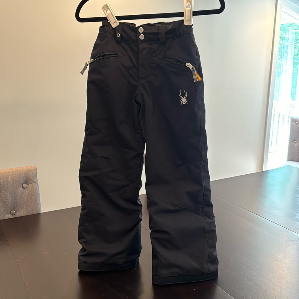 Spyder girls ski pants size 8